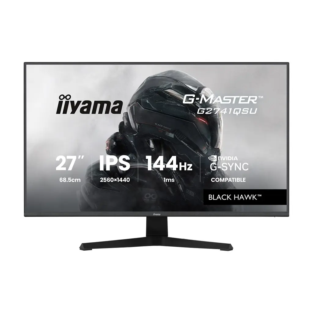 Монітор iiyama G2741QSU-B1
