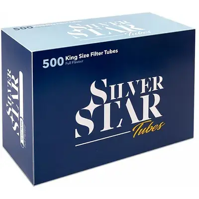 Гильзы для сигарет Silver Star 500 шт. - фото 2