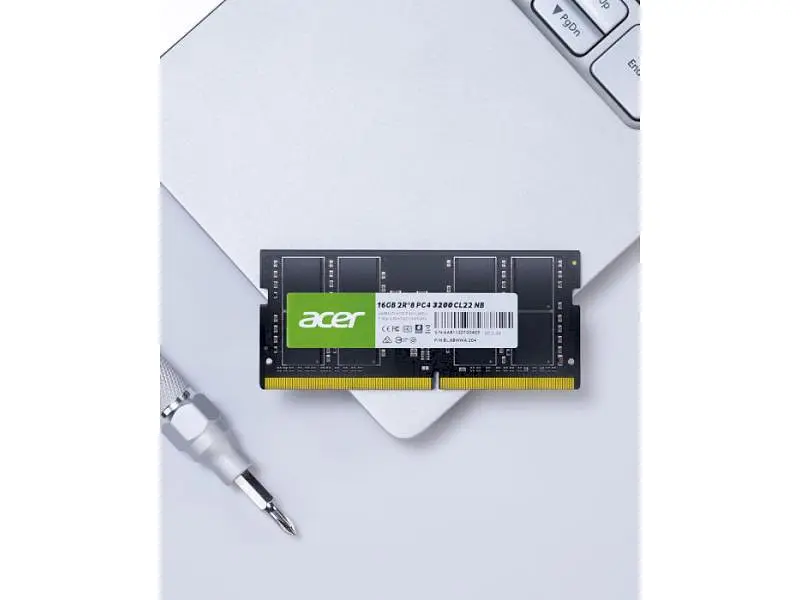 Пам'ять для ноутбуків Acer 16 GB SO-DIMM DDR4 3200 MHz SD100 (BL.9BWWA.213) - фото 3