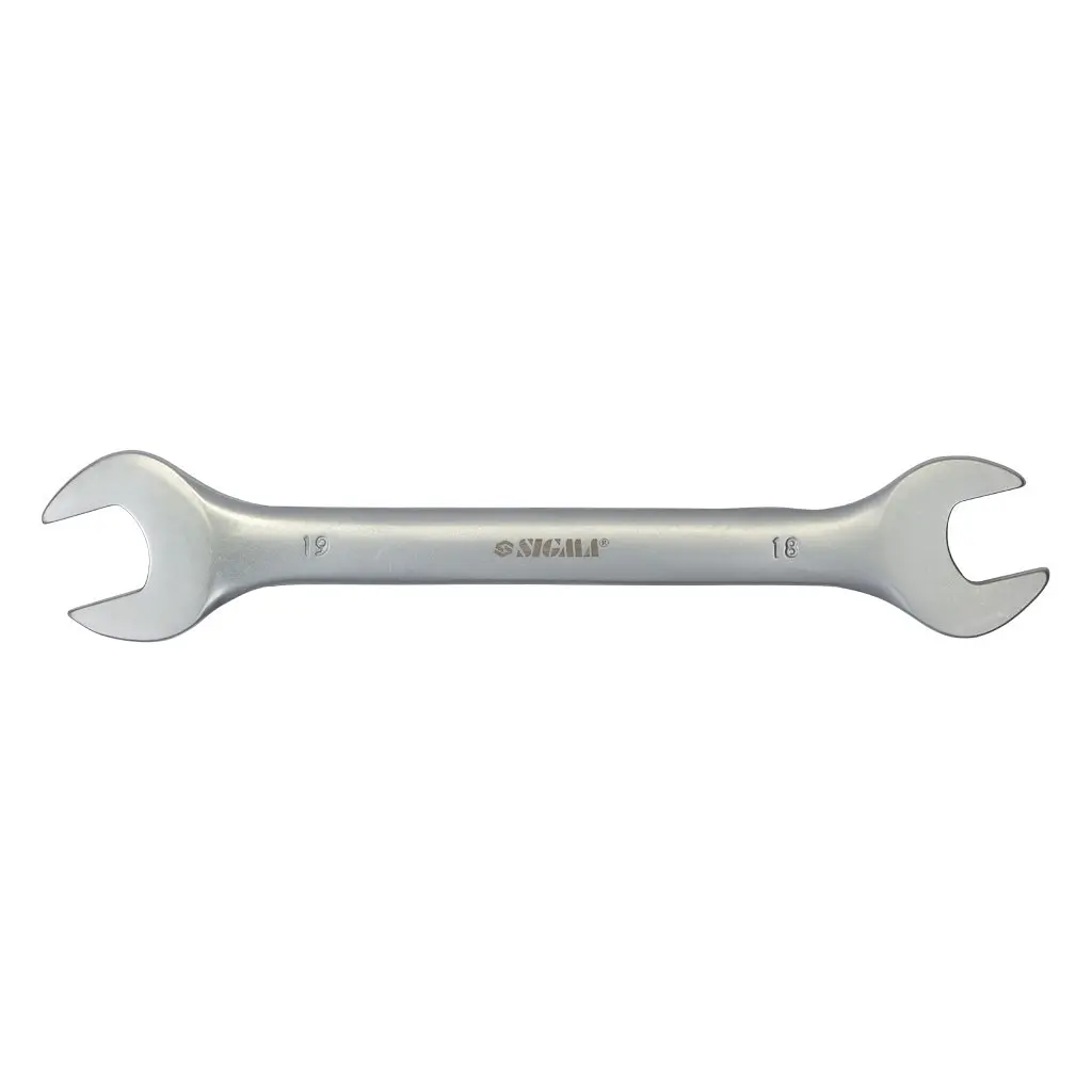 Набір ріжкових ключів Sigma, 8 шт., 6–22 мм, CrV, satine (6010321) - фото 3
