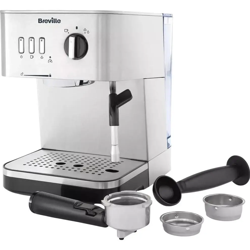 Кавоварка ріжкова Breville Bijou Barista VCF149X [139145] - фото 11