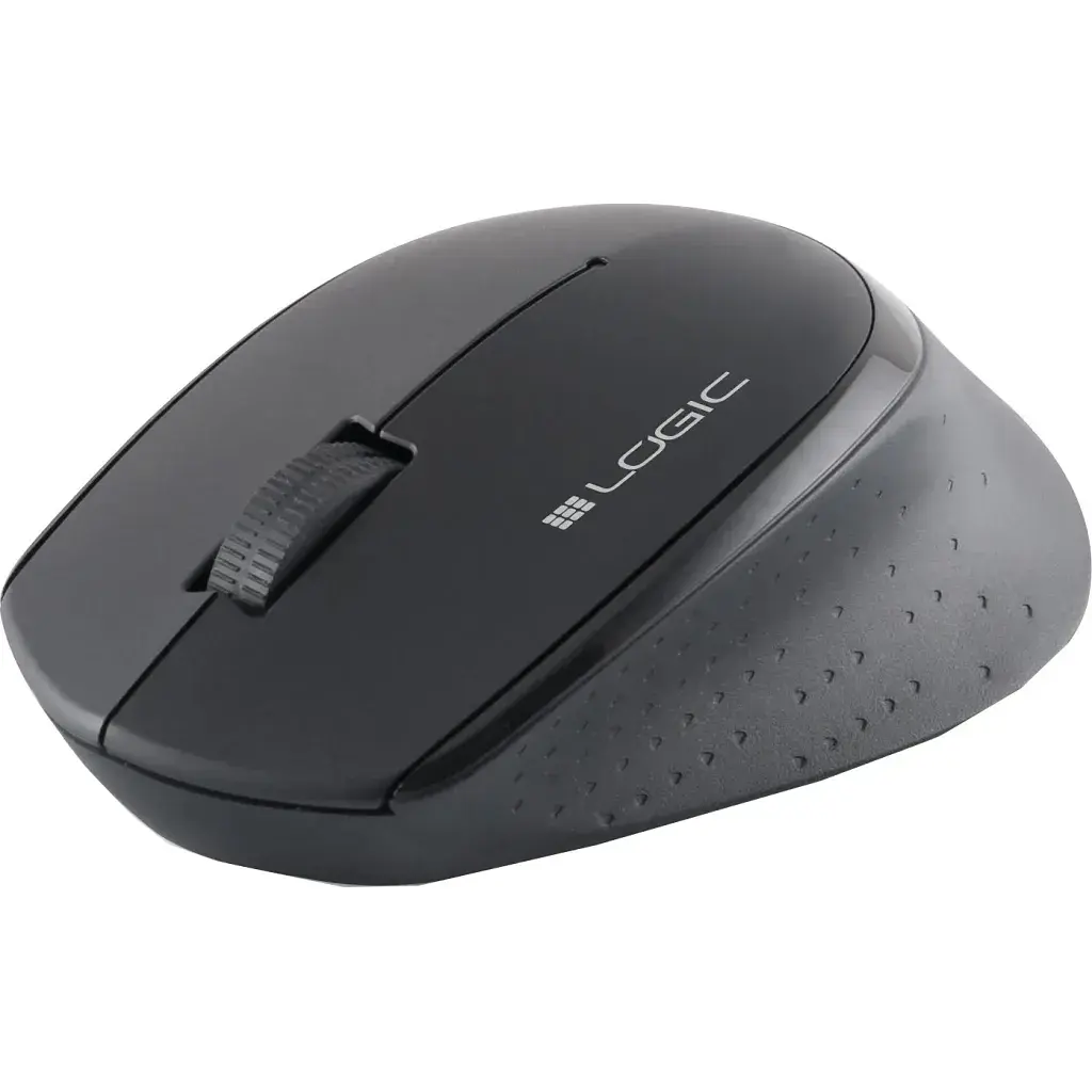 Мишка Logic concept LM-2A Wireless Black (M-LC-LM2A) - фото 2
