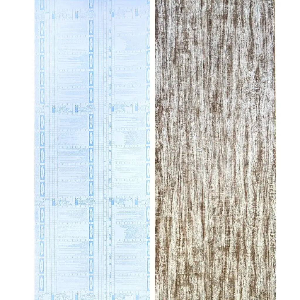 Самоклеющаяся пленка Sticker Wall кремовое дерево 0.45х10м SW-00001241 - фото 3
