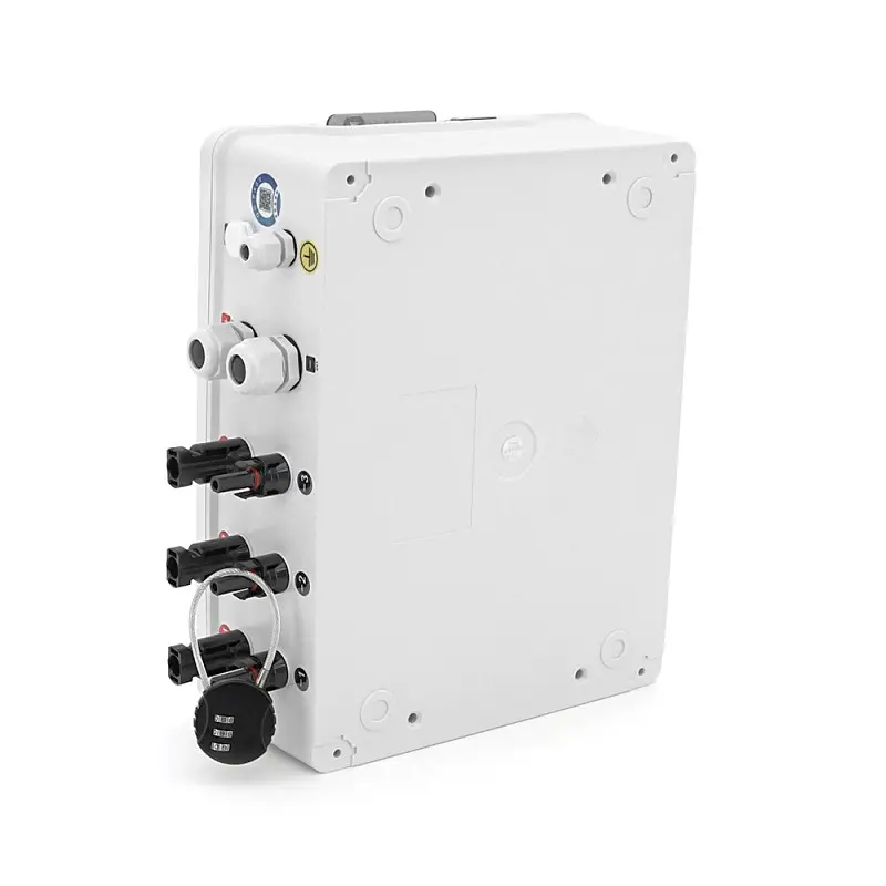 Комбінатор для сонячних систем YRO YRPVB-3/1CB DC1000V з блискавкозахистом  - фото 3