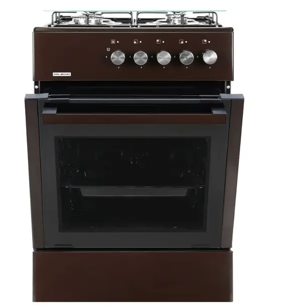 Плита газова Milano ML60 G1 /07+коричнева - фото 2
