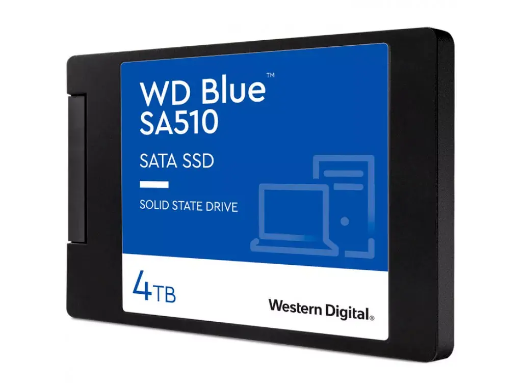 Накопичувач SSD WD Blue SA510 4 TB (WDS400T3B0A) - фото 4