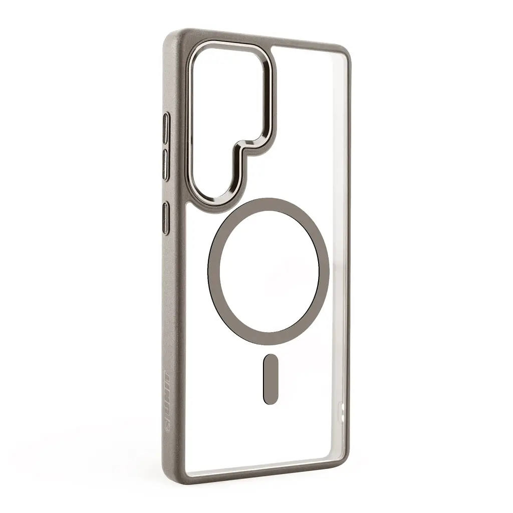 Чохол ArmorStandart Unit MagSafe для Samsung S25 Ultra Titanium Grey - фото 2