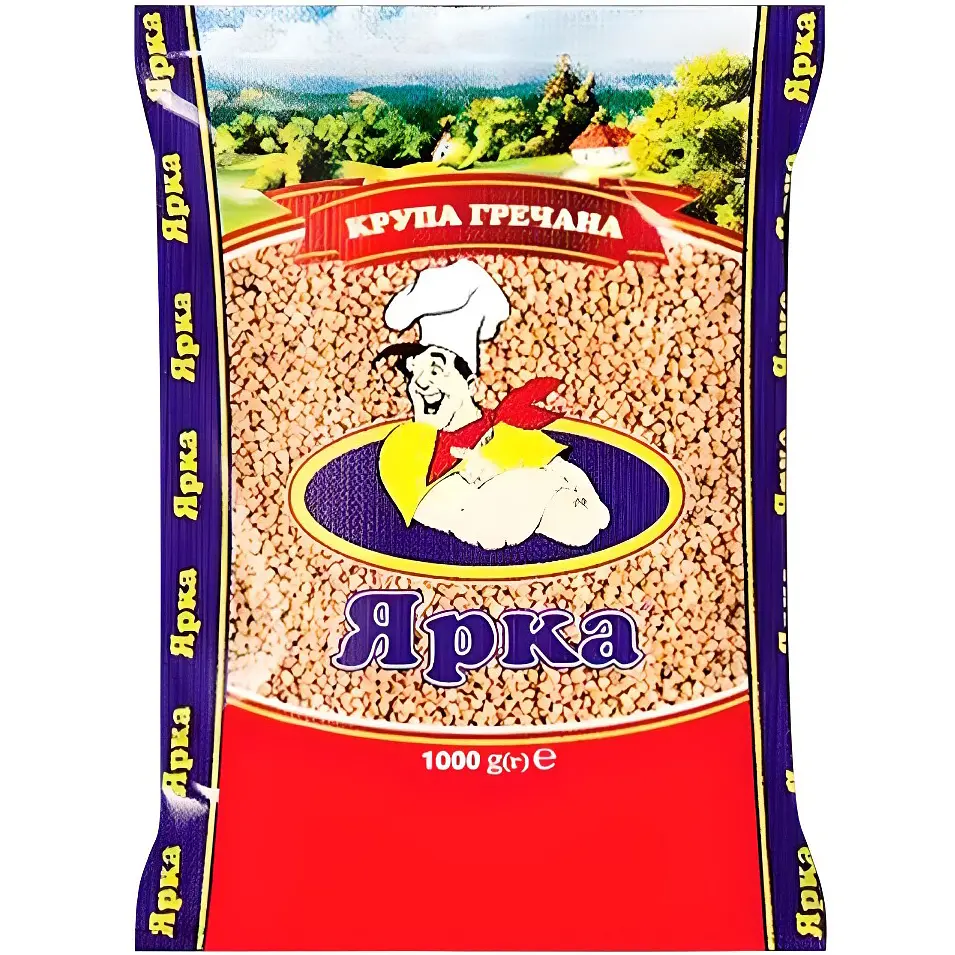 Крупа гречневая Ярка 1 кг - фото 2