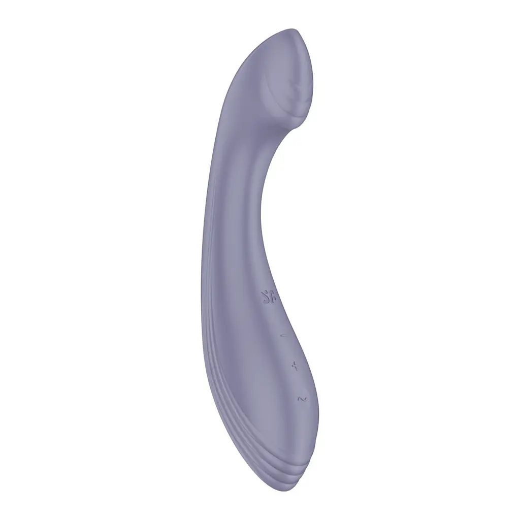 Вібратор Satisfyer G-Force Violet, 19 см фмолетовий - фото 4