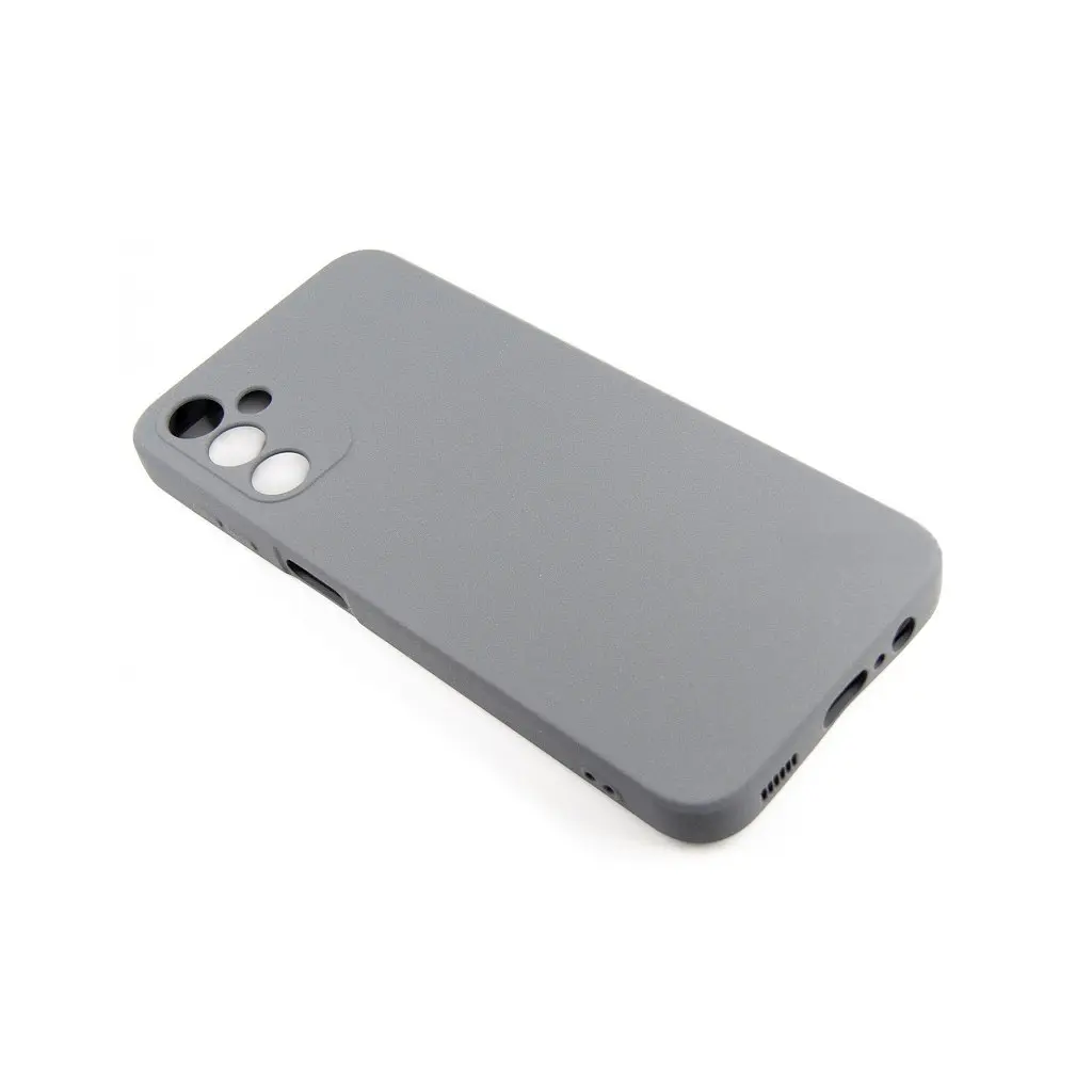 Чехол для мобильного телефона Dengos Carbon Samsung Galaxy M14 5G (grey) (DG-TPU-CRBN-172) - фото 4