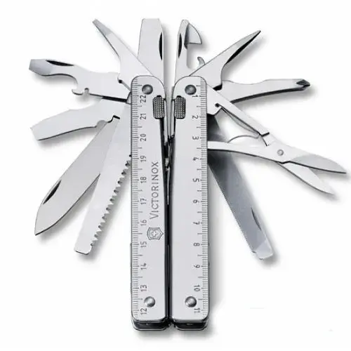 Мультитул Victorinox SwissTool X Plus Leather Case (3.0338.L)