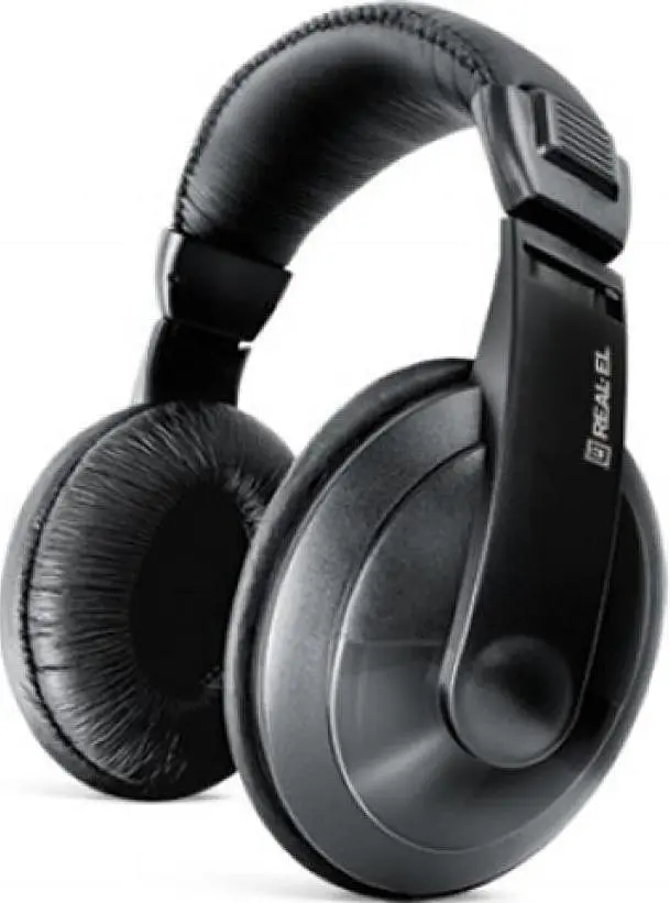 Навушники REAL-EL GD-750V чорні