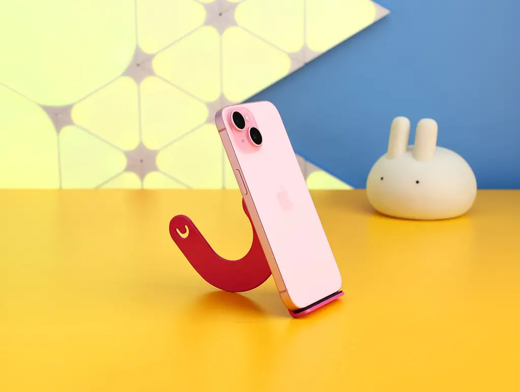 Смартфон Apple iPhone 15 128GB Pink (MTP13) Б/У [165609] - фото 5