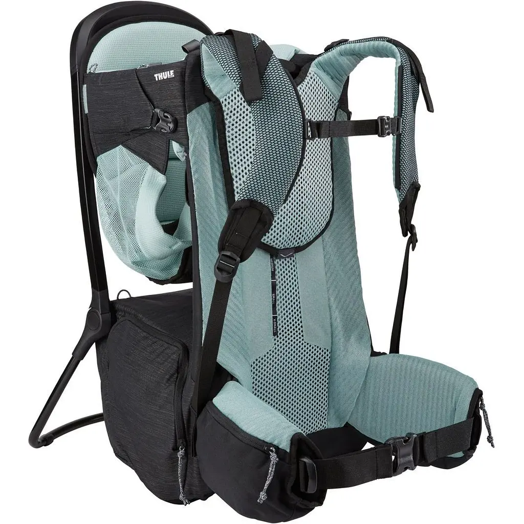 Рюкзак-переноска Thule Sapling Child Carrier (Black) (TH 3204538) - фото 2