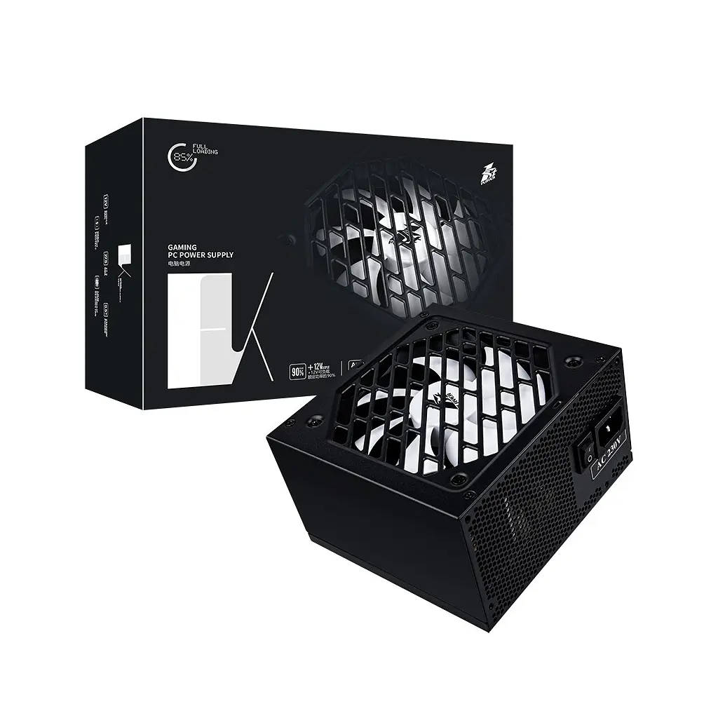 Блок живлення 1stPlayer 600W (FK-600-BK-EU) - фото 7