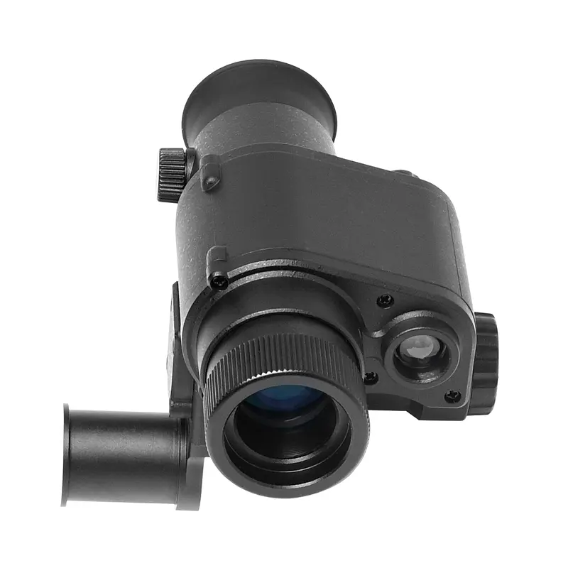 Монокуляр нічного бачення ПНБ з 3Х зумом та кріпленням на шолом Nectronix NVG20 (PVS-14)до 200 метрів (100999) - фото 2
