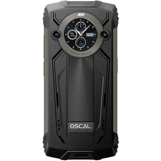 Смартфон Blackview Oscal Pilot 2 8/256Gb Black - фото 2