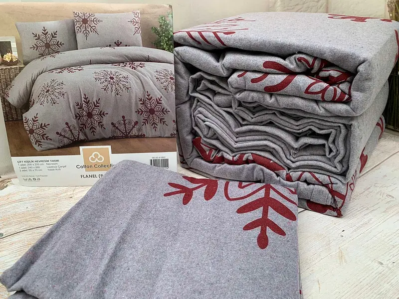 Комплект постельного белья Евро Cotton Collection pbe0046740 - фото 3