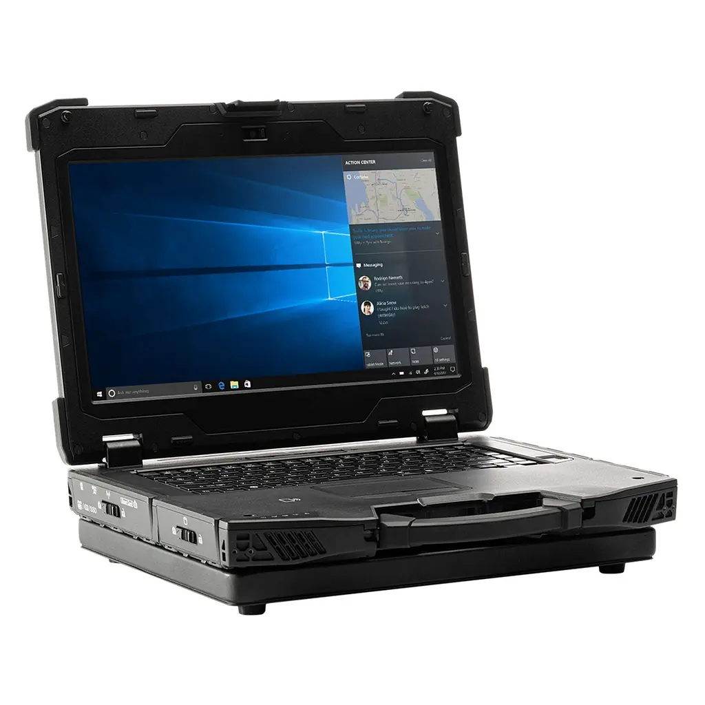 Ноутбук DurabookZ14I 14FHD AG/Intel i5-1135G7/16/512F/int/GPS/LTE/IP65/W10P (Z4E1B3CE3BTX) - фото 2