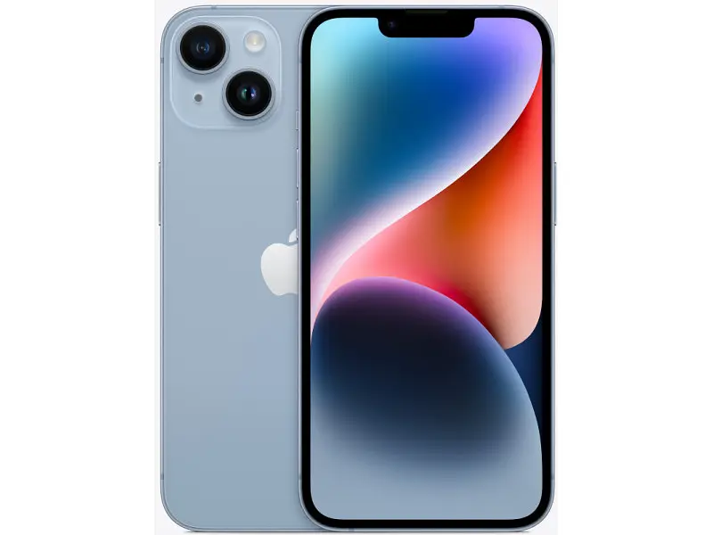Смартфон Apple iPhone 14 256GB eSIM Blue (MPWM3)