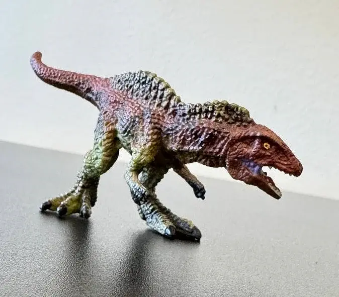 Фігурка динозавра Аллозавр з жовтими очима, Dino Toys - фото 4