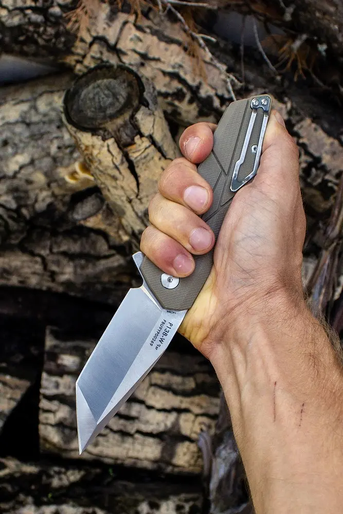 Ніж складаний Ruike P138-W - фото 12