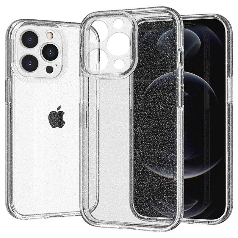TPU чохол Nova для Apple iPhone 16 Pro Max (6.9) Clear - фото 2
