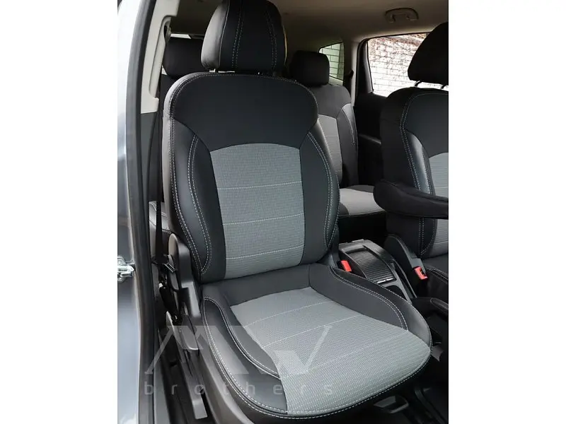 Авточохли модельні MW Brothers для Chevrolet Orlando c 2011 - фото 6