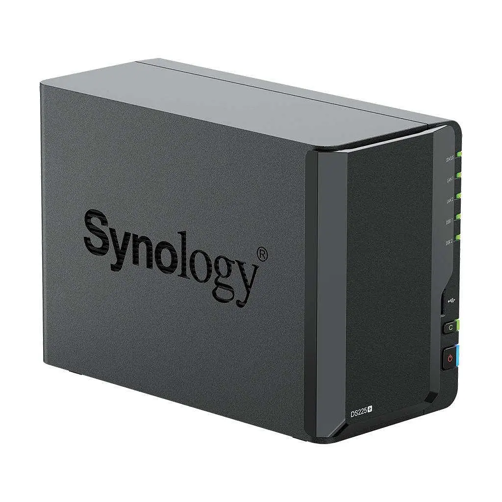 Сетевое хранилище Synology DiskStation DS225+ - фото 6
