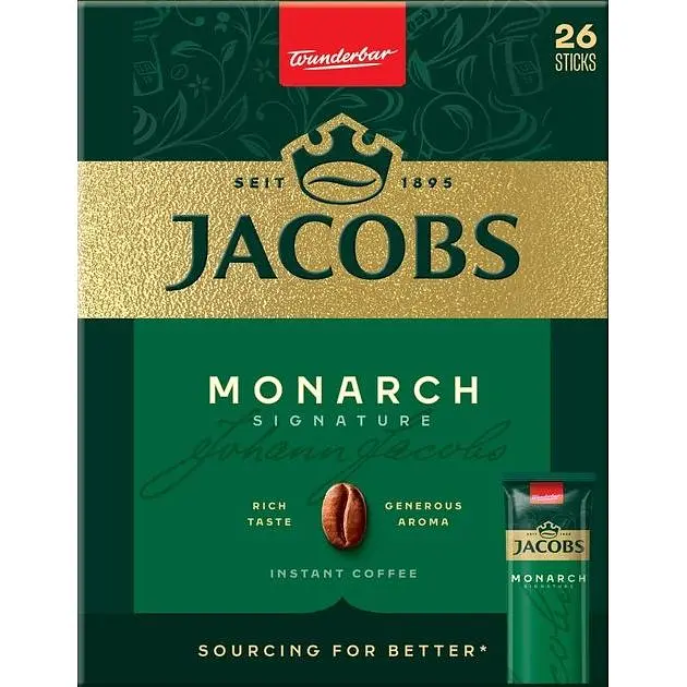 Кава розчинна Jacobs Monarch 1.8 г х 26 шт. - фото 2