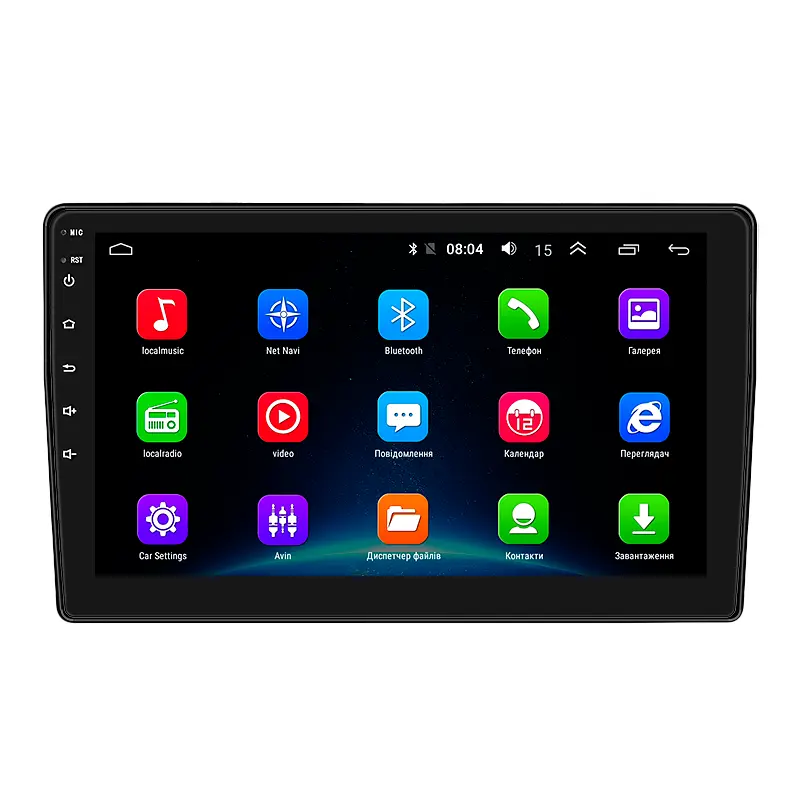 Универсальная магнитола IPS 7'' 4+32GB Android 11 XPRO (40580-7011A_3927) - фото 4