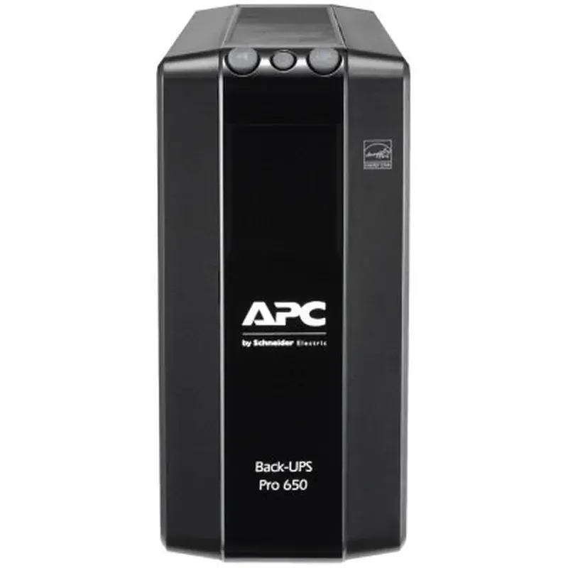 Пристрій безперебійного живлення APC Back-UPS Pro BR 650VA, LCD (BR650MI) - фото 2