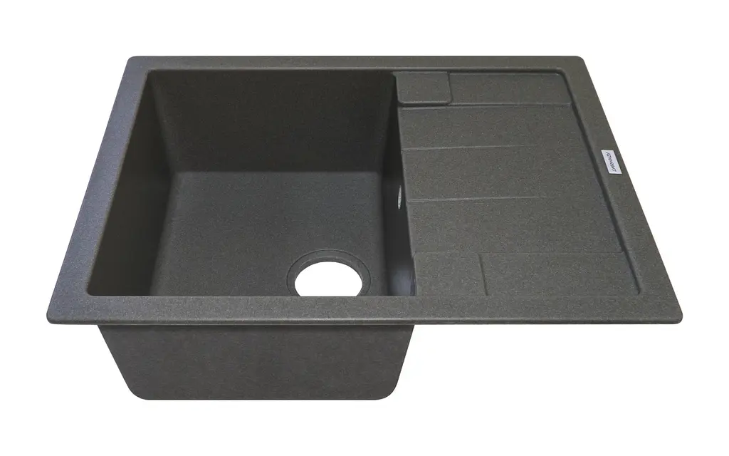 Кухонна мийка Adamant Anila 775x495x200 сірий 182496100304, Сірий - фото 2