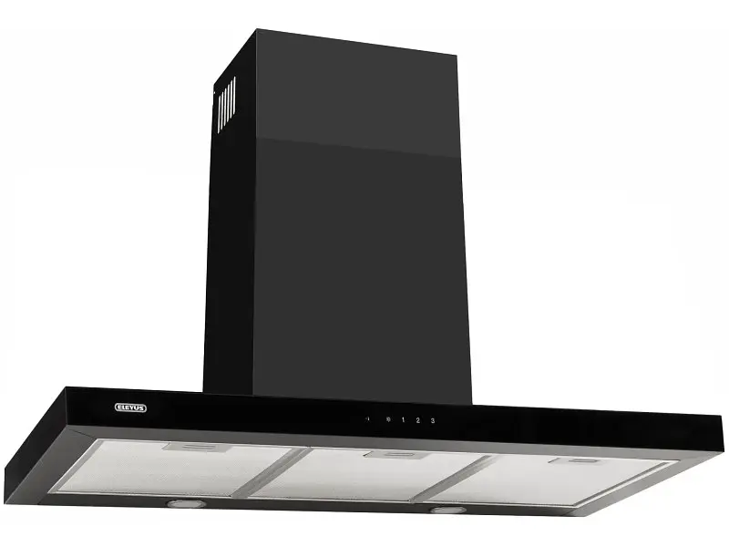 Витяжка ELEYUS Onix 1200 LED 90 BL - фото 2