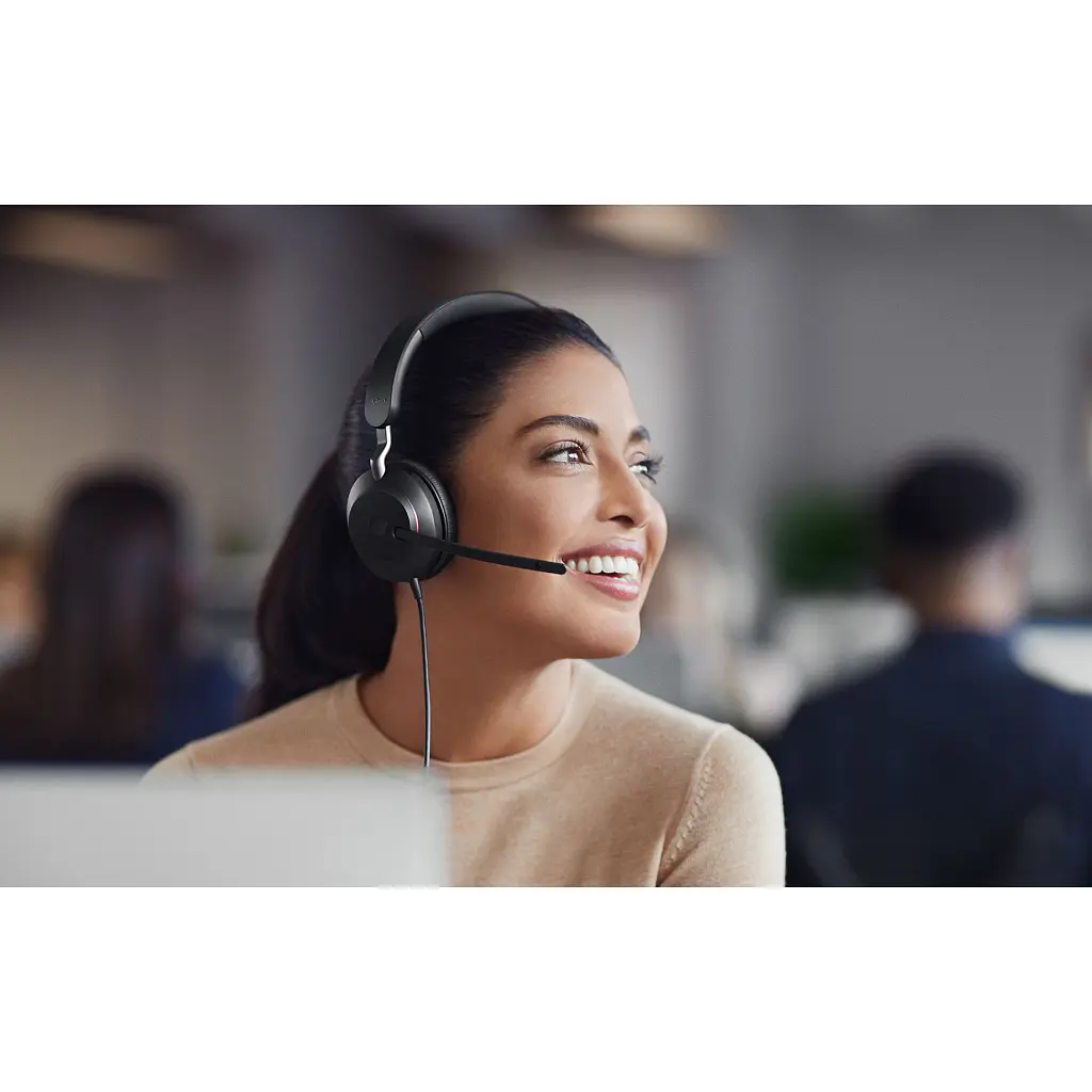 Навушники Jabra Evolve 2 40 MS USB-A Mono (24089-899-999) - фото 4