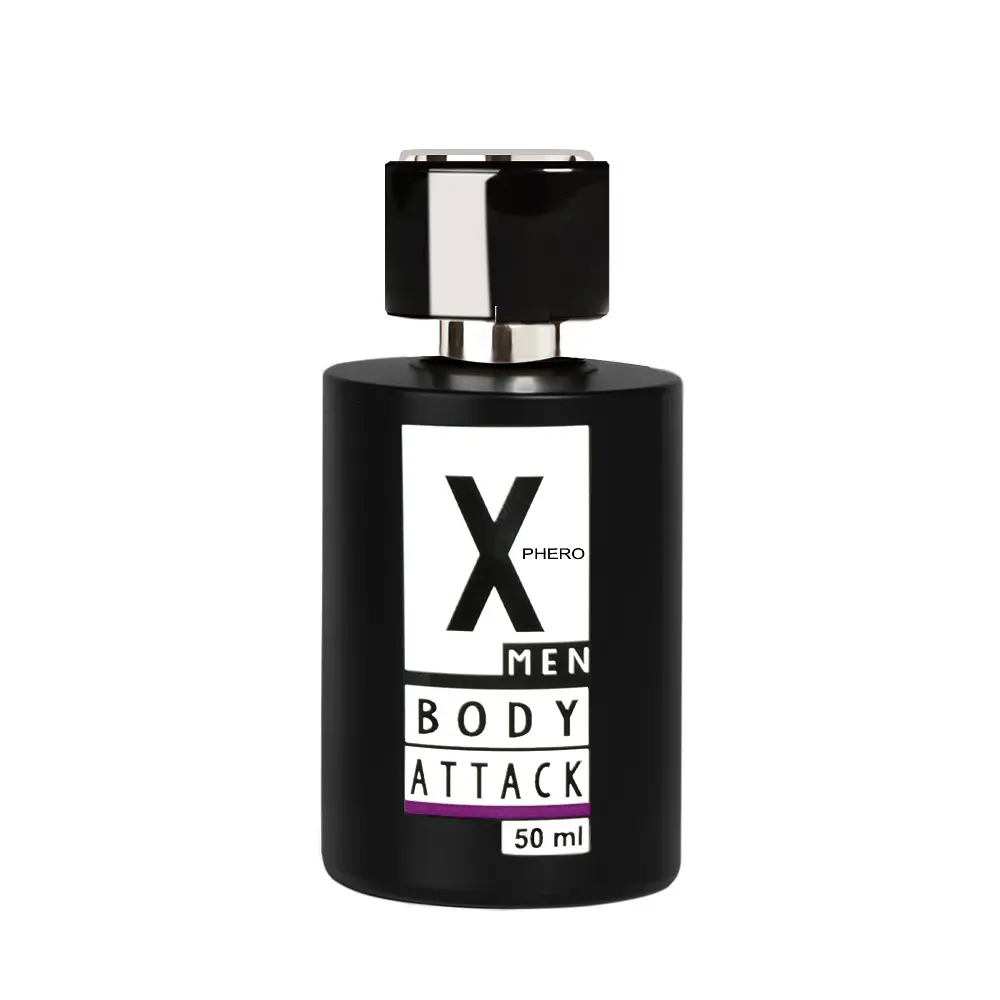 Чоловічі парфуми з феромонами Aurora X Phero Men Body Attack Violet 50 мл - фото 2