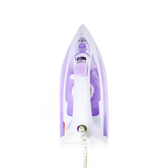 Утюг Holmer HIT-2430, Purple, 2400W, тефлон, паровой удар 120 г/мин, постоянная подача пара 30 г/мин, вертикальная отпарка, очистка от накипи - фото 4