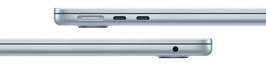 Ноутбук Apple MacBook Air 13,6" 2025 Sky Blue (MC6T4) - фото 4
