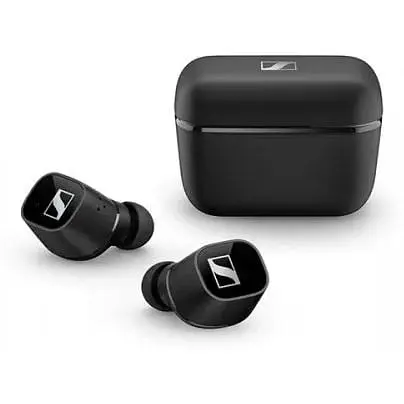 Навушники бездротові Sennheiser CX 400BT True Wireless Mic чорні (508900) - фото 8