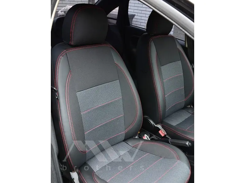 Авточохли модельні MW Brothers для Fiat Linea c 2007 - фото 4