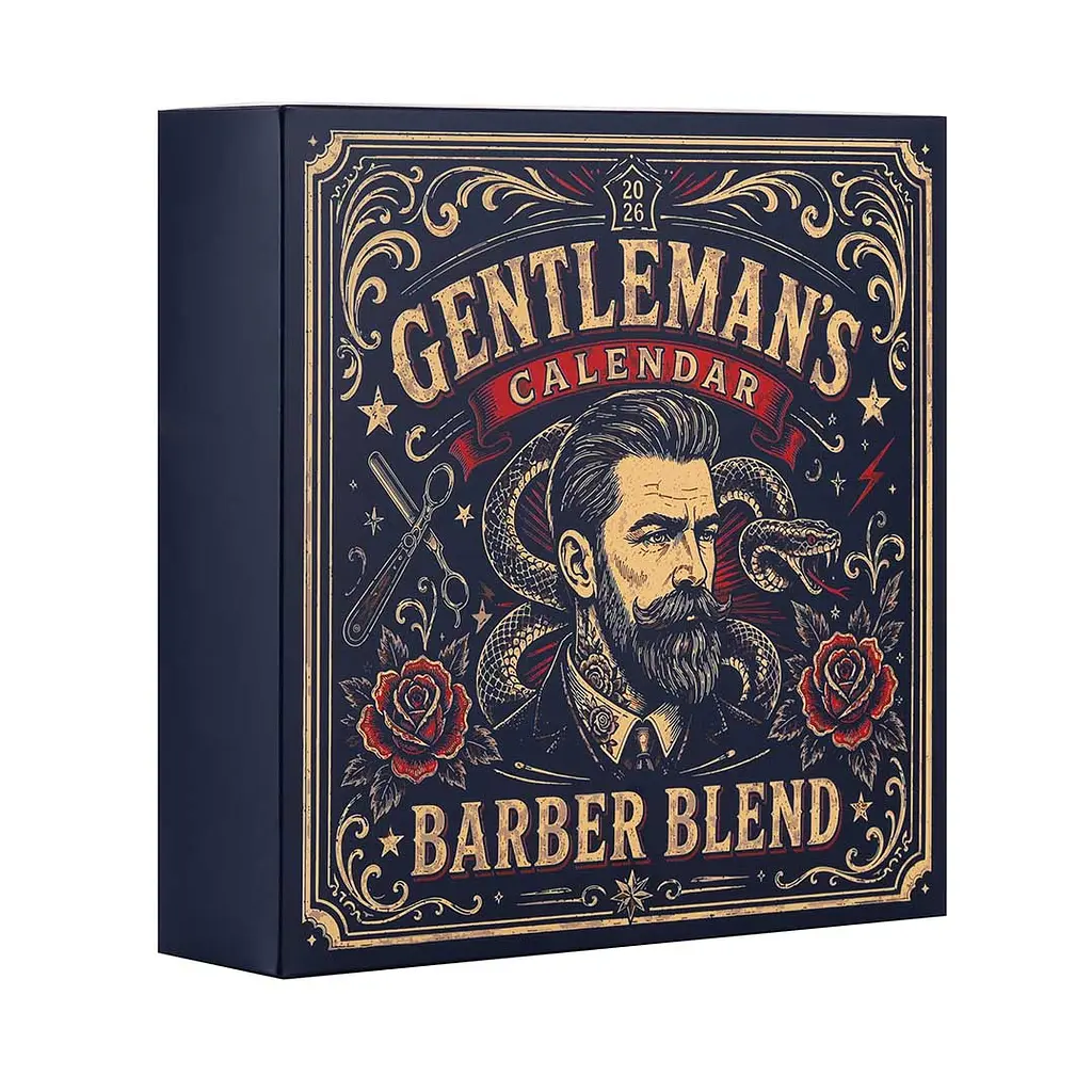 Адвент календар Gentleman’s Calendar Barber Blend - фото 4