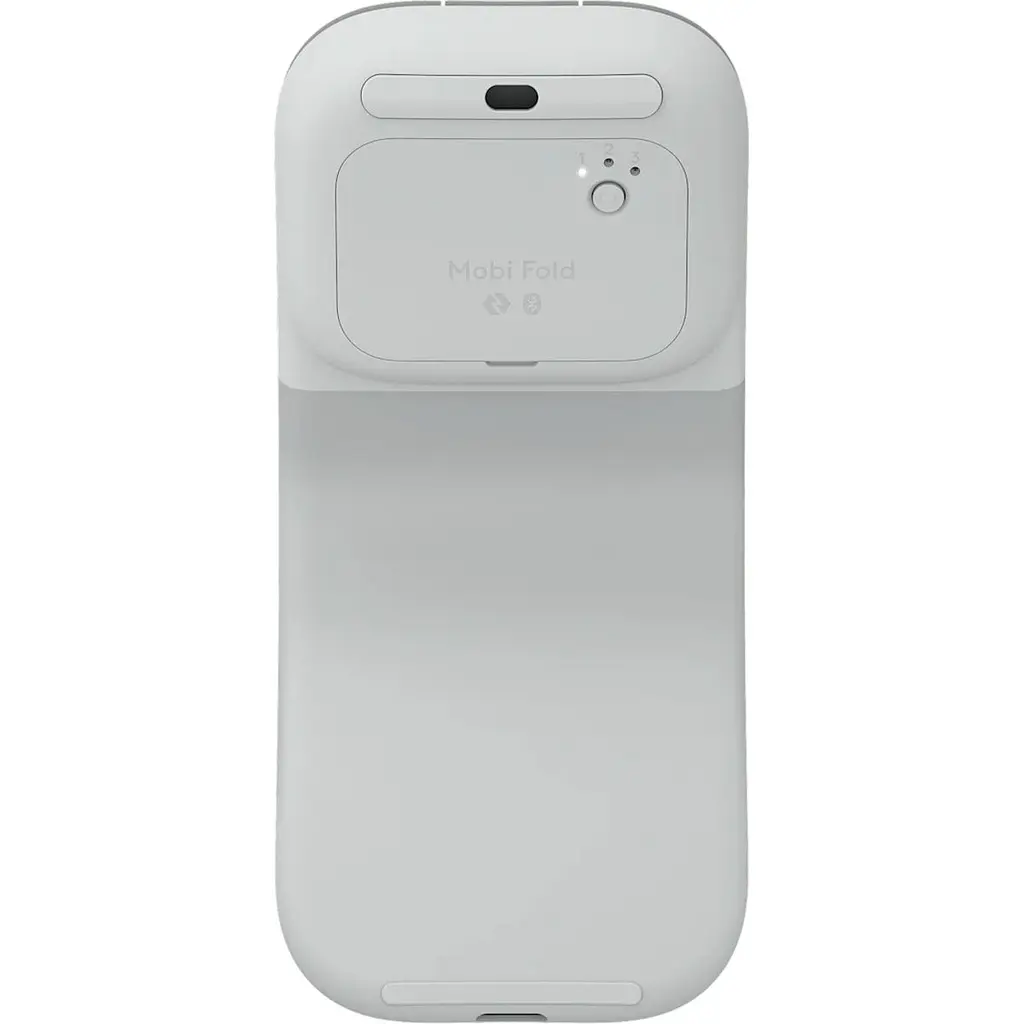 Миша Logitech Mobi Fold Off White (910-007630) [170093] - фото 2