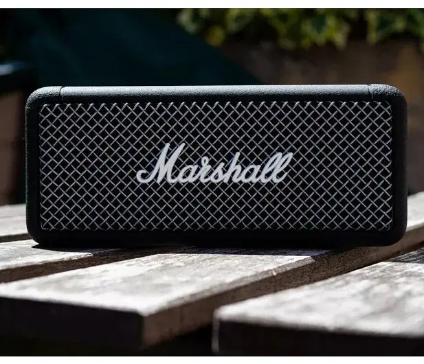Портативна акустика Marshall Emberton Portable HC бездротова чорна - фото 4