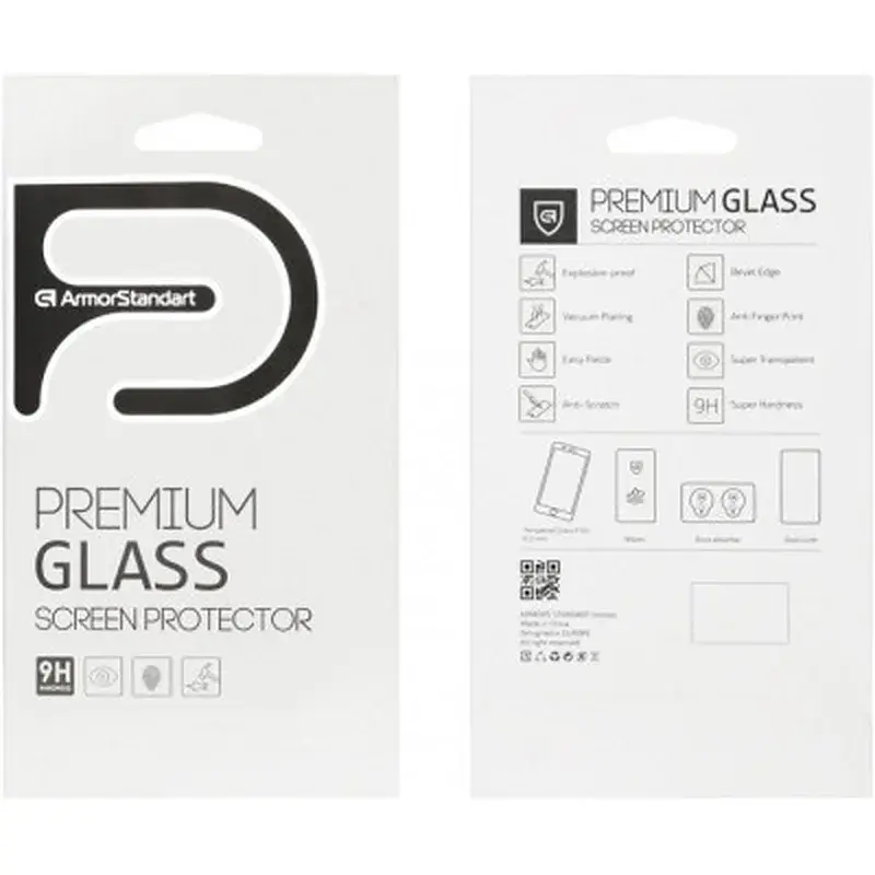 Скло захисне Armorstandart 3D PREMIUM Apple iPhone SE New/8/7 White (ARM49390) - фото 2