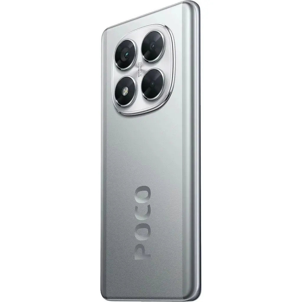 Смартфон Xiaomi Poco X7 12/512GB Silver (Global Version) (with charger) [5G, NFC] - фото 7