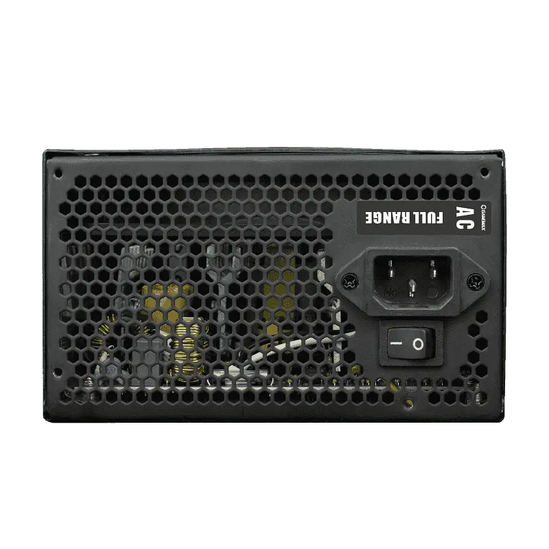 Блок питания 850 Вт, GameMax GP-850, Black, 80+ Bronze, Active PFC, 14 см, 3xMolex/7xSATA/4x6+2-pin/1x4+4-pin/1x20+4-pin, защита OVP/UVP/SIP/OCP/OLP/OPP/SCP - фото 5