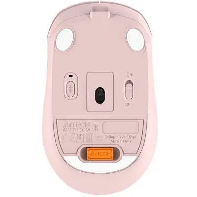 Компьютерная мышка A4Tech FB10C Wireless/Bluetooth Pink (4711421967457) - фото 10