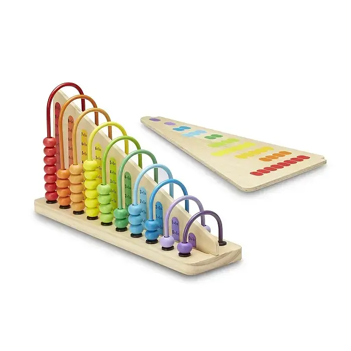 Дерев'яна рахівниця Melissa&Doug Додавання і віднімання (MD9272) - фото 3