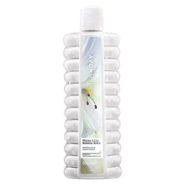Піна для ванни Avon «Біла лілія», 500 мл (49469273)