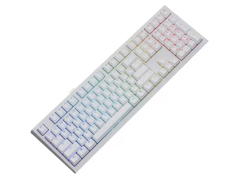 Клавіатура Ducky One X Wireless Magnetic Switch White (ON2408AST3-DAUSPDOECL2WW1) - фото 2